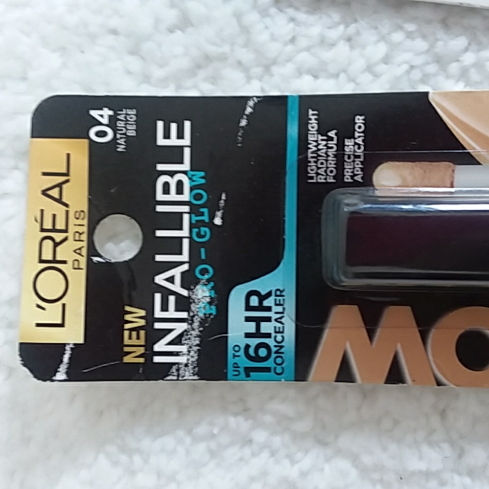 L'Oreal Infallible Pro-Glow & Pro-Last - Picture 2 of 7